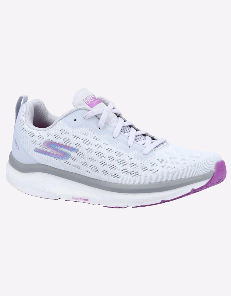 Skechers Go Run Ride 9 Sports Shoes Womens Grey/Multi
