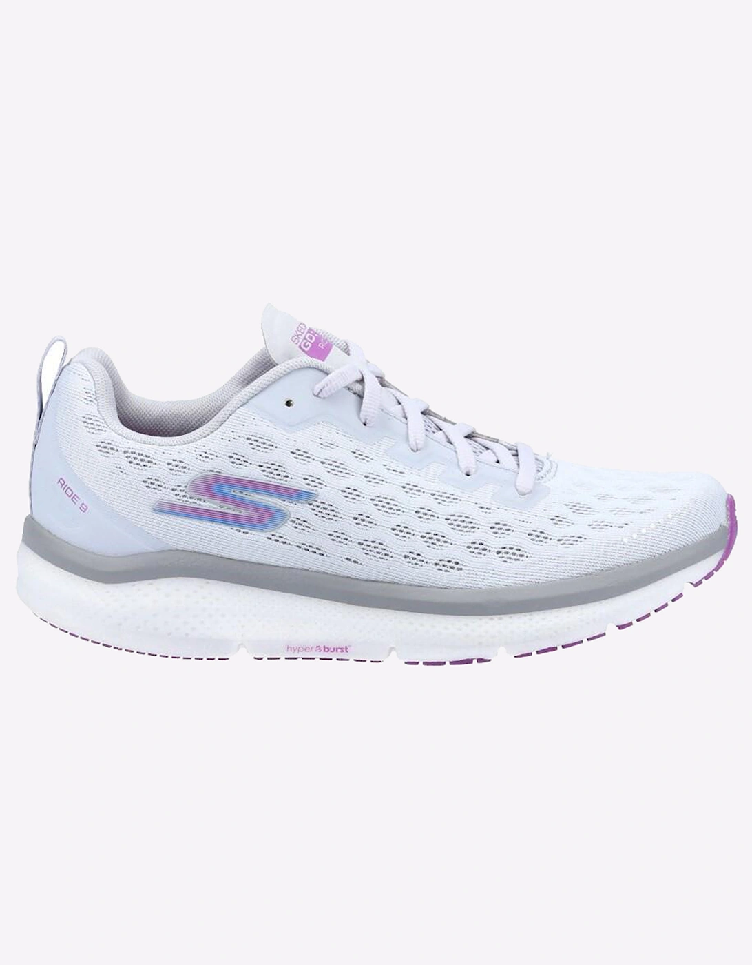 Skechers Go Run Ride 9 Sports Shoes Womens Grey/Multi