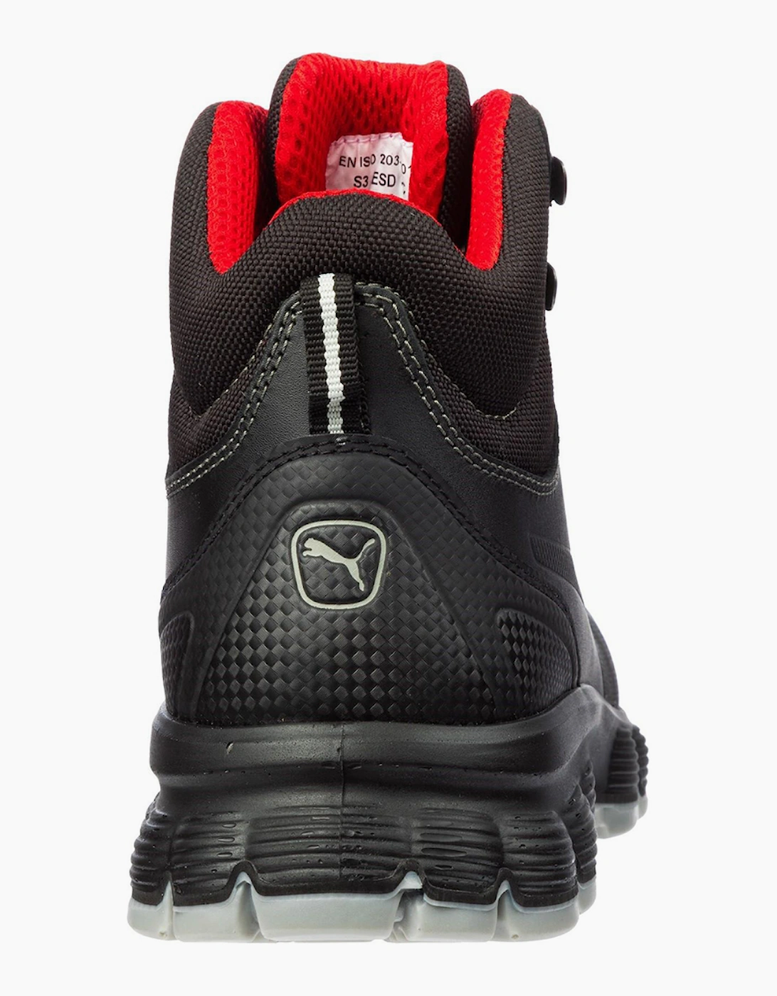 Puma Safety Puma Condor Mid Safety Boot Mens Black