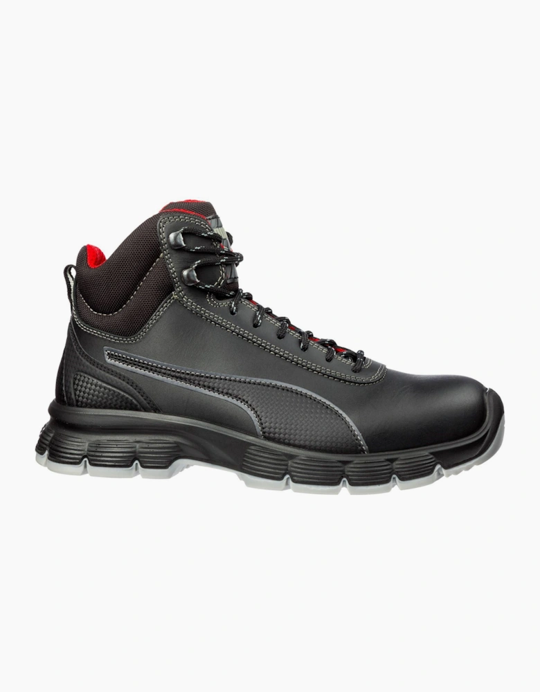 Puma Safety Puma Condor Mid Safety Boot Mens Black