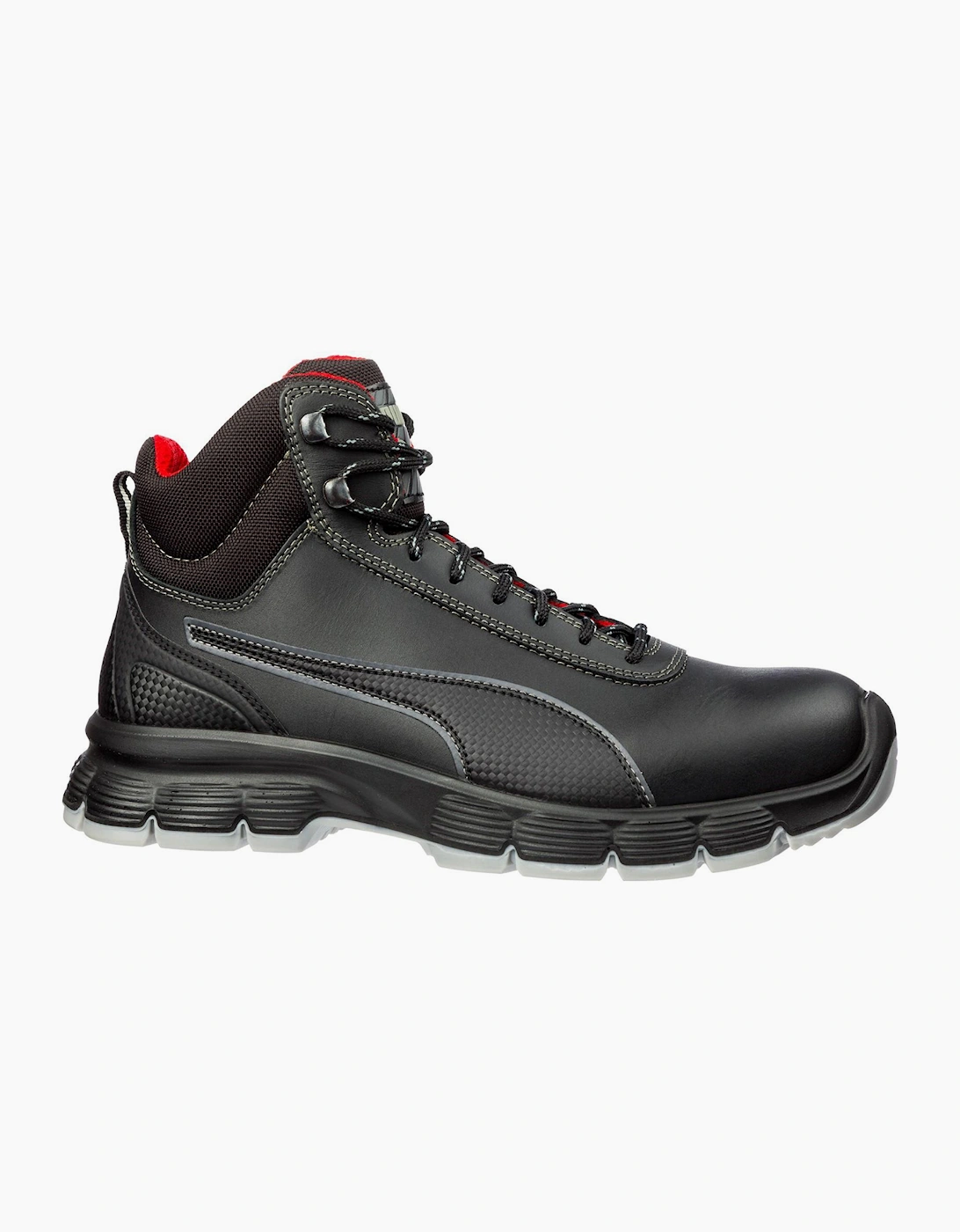 Puma Safety Puma Condor Mid Safety Boot Mens Black