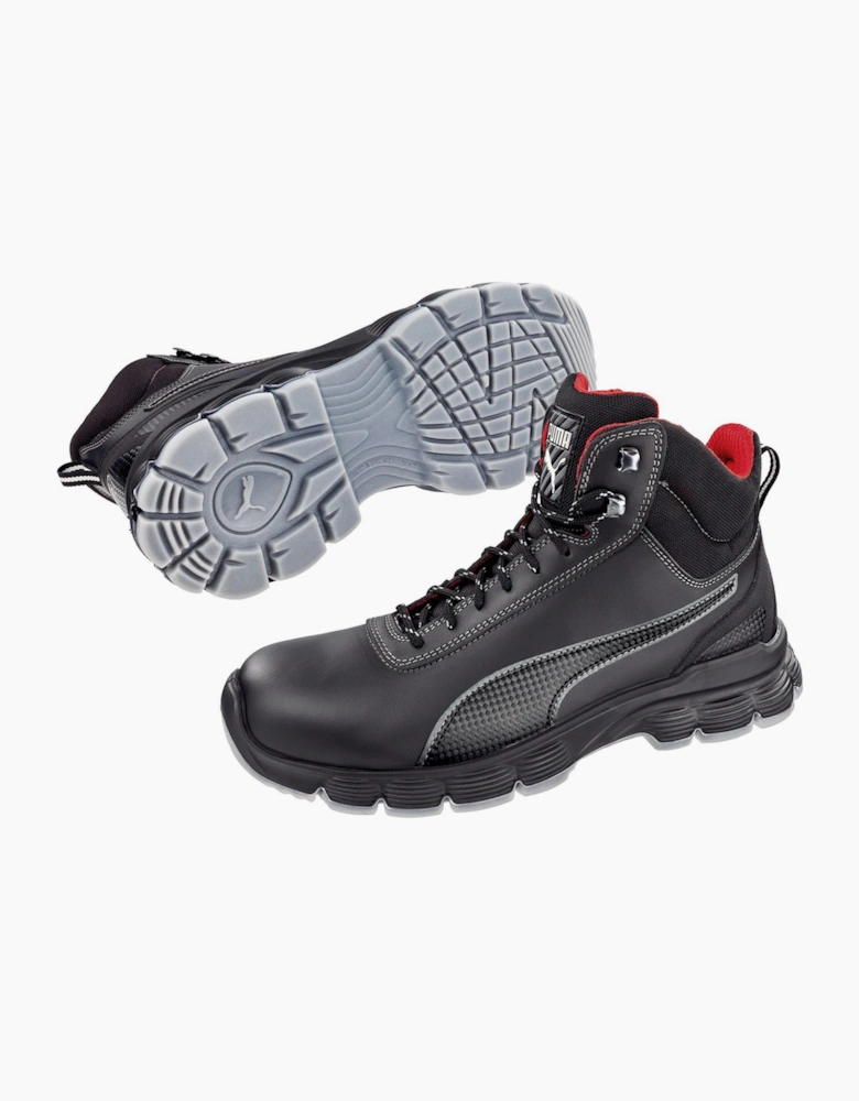 Puma Safety Puma Condor Mid Safety Boot Mens Black