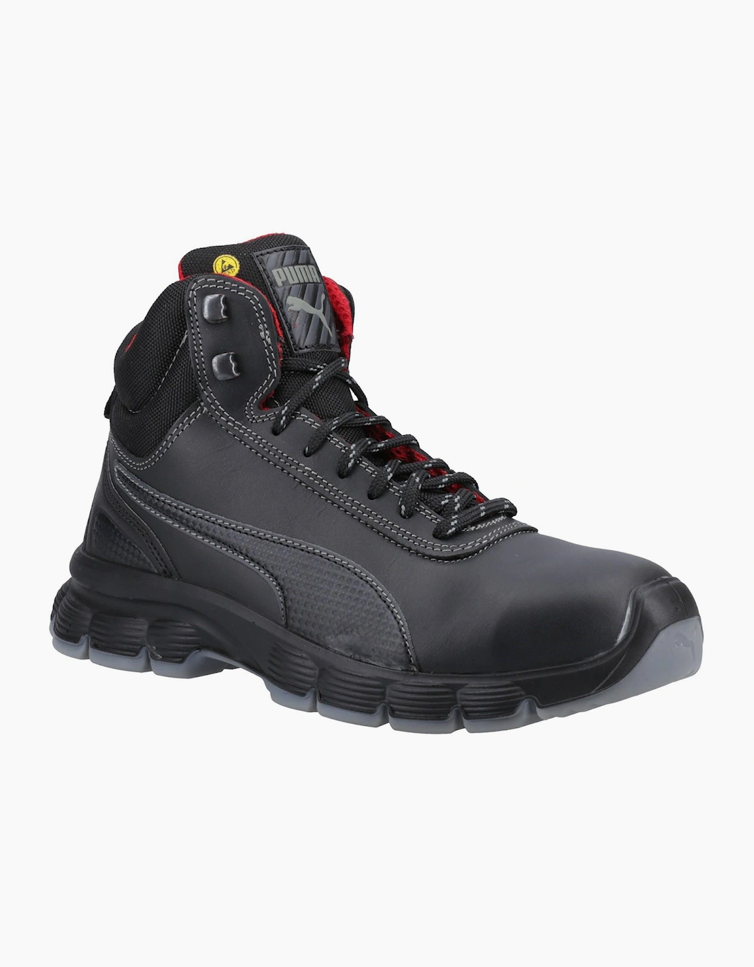 Puma Safety Puma Condor Mid Safety Boot Mens Black
