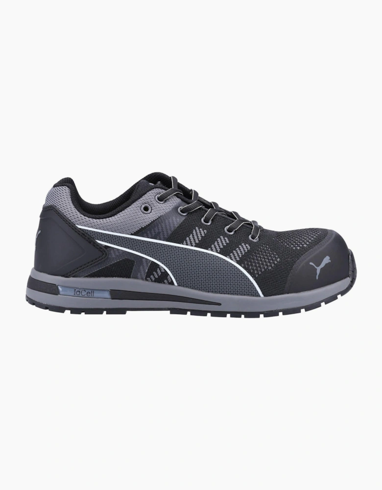 Puma Safety Elevate S1 Safety Trainers Mens Black