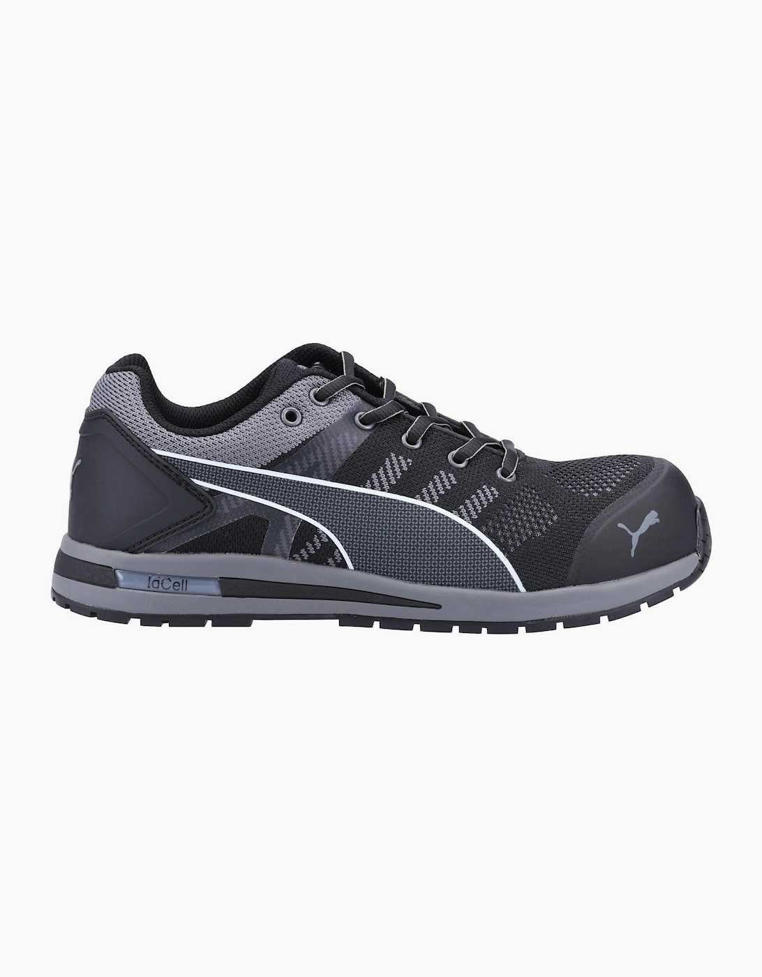 Puma Safety Elevate S1 Safety Trainers Mens Black