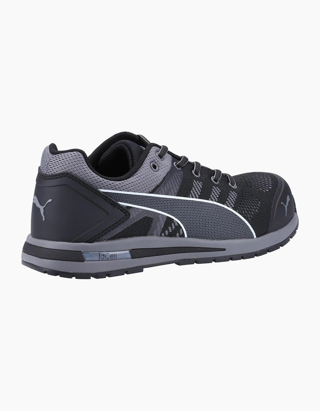 Puma Safety Elevate S1 Safety Trainers Mens Black