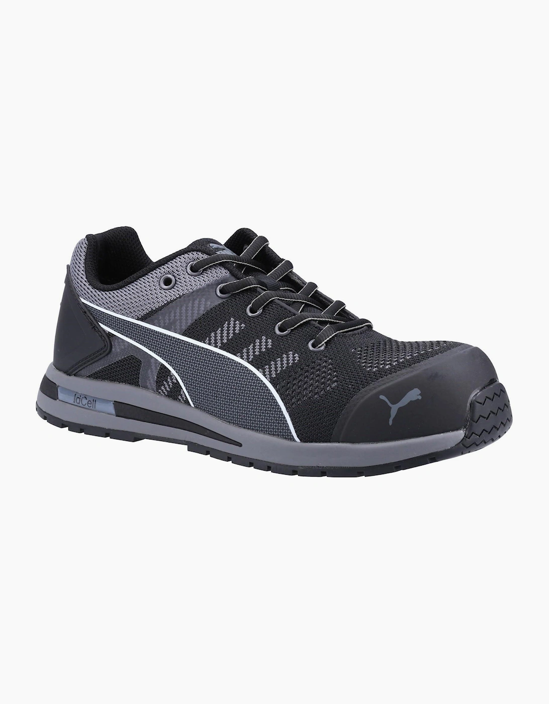 Puma Safety Elevate S1 Safety Trainers Mens Black