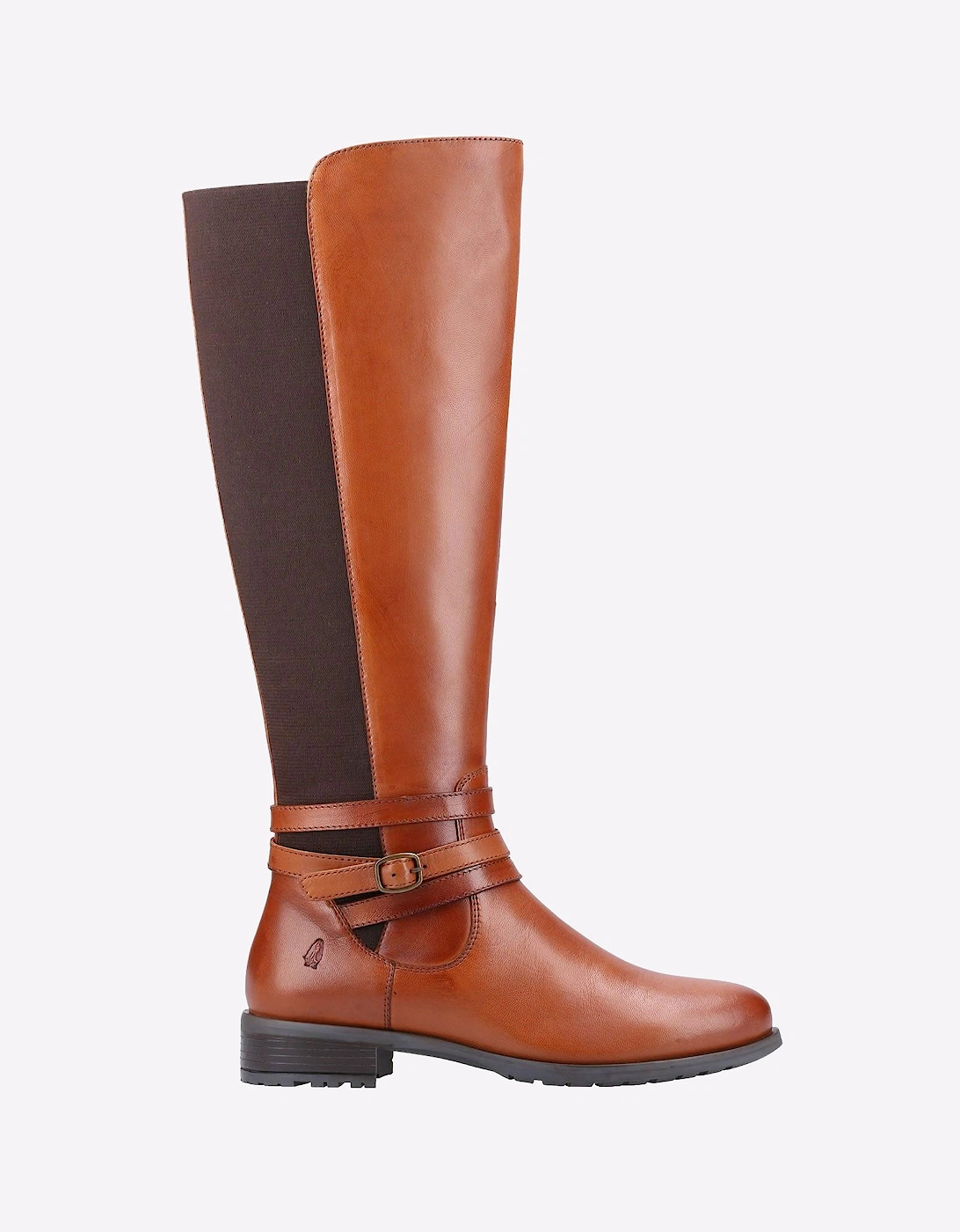 Hush Puppies Vanessa Calf Womens Boots Tan