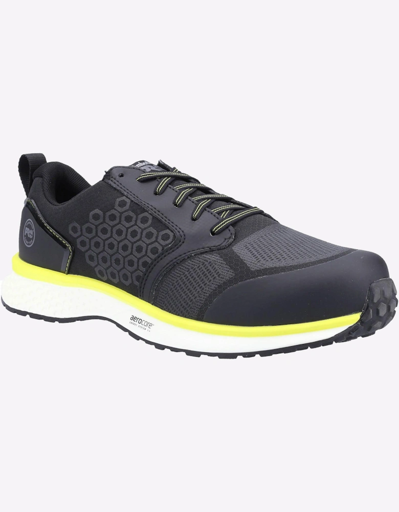 Timberland Pro Reaxion Composite Safety Trainer Mens Black/Yellow