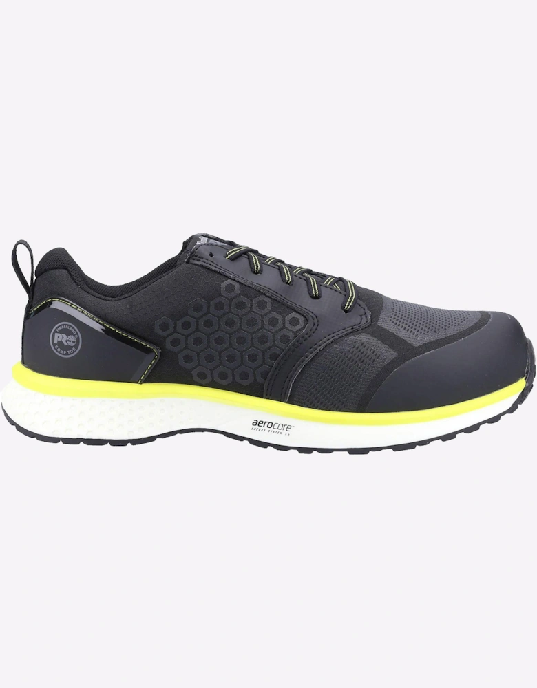 Timberland Pro Reaxion Composite Safety Trainer Mens Black/Yellow