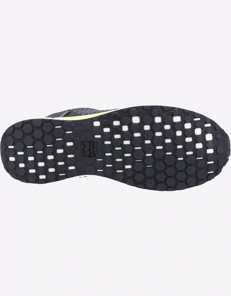 Timberland Pro Reaxion Composite Safety Trainer Mens Black/Yellow
