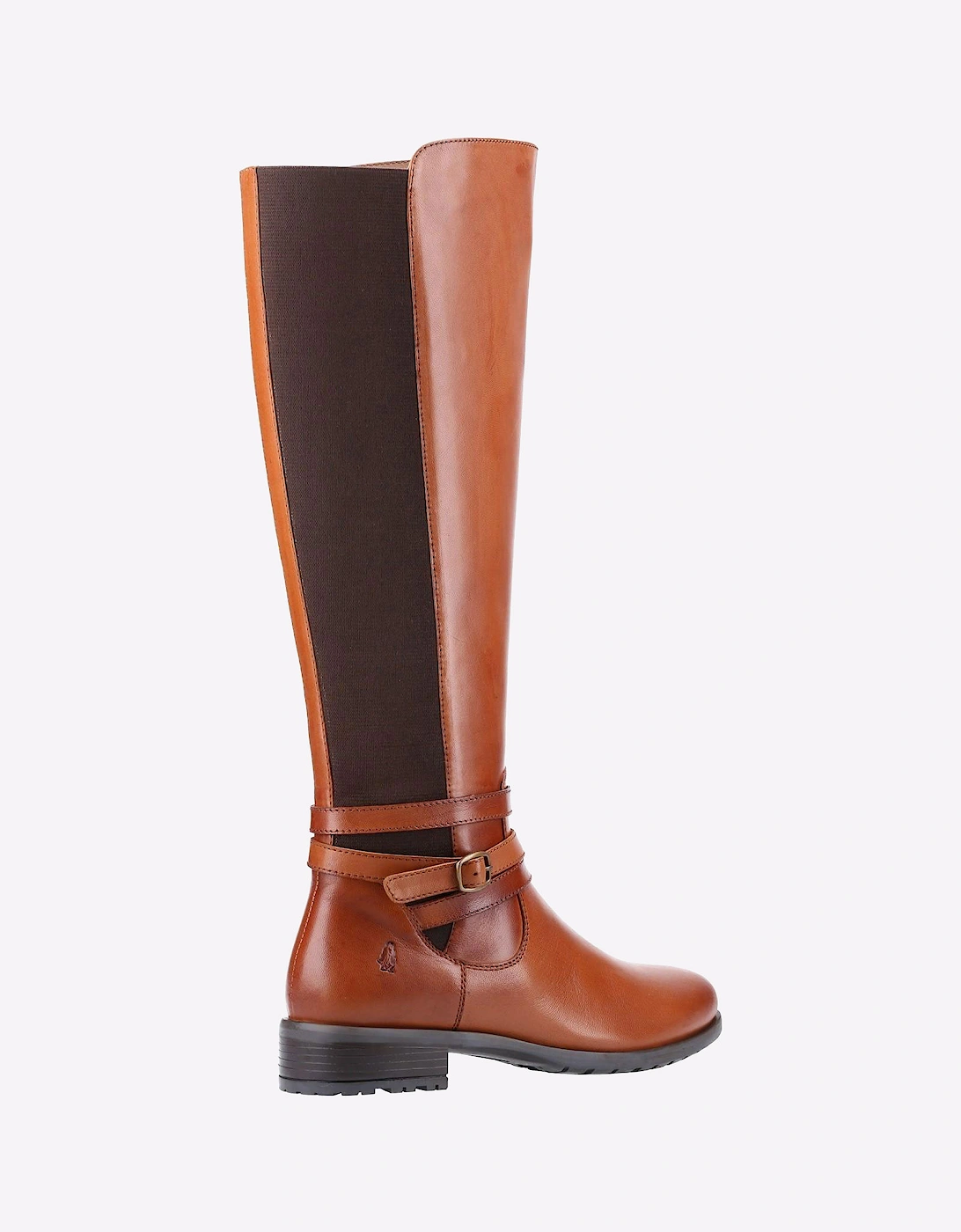 Hush Puppies Vanessa Calf Womens Boots Tan