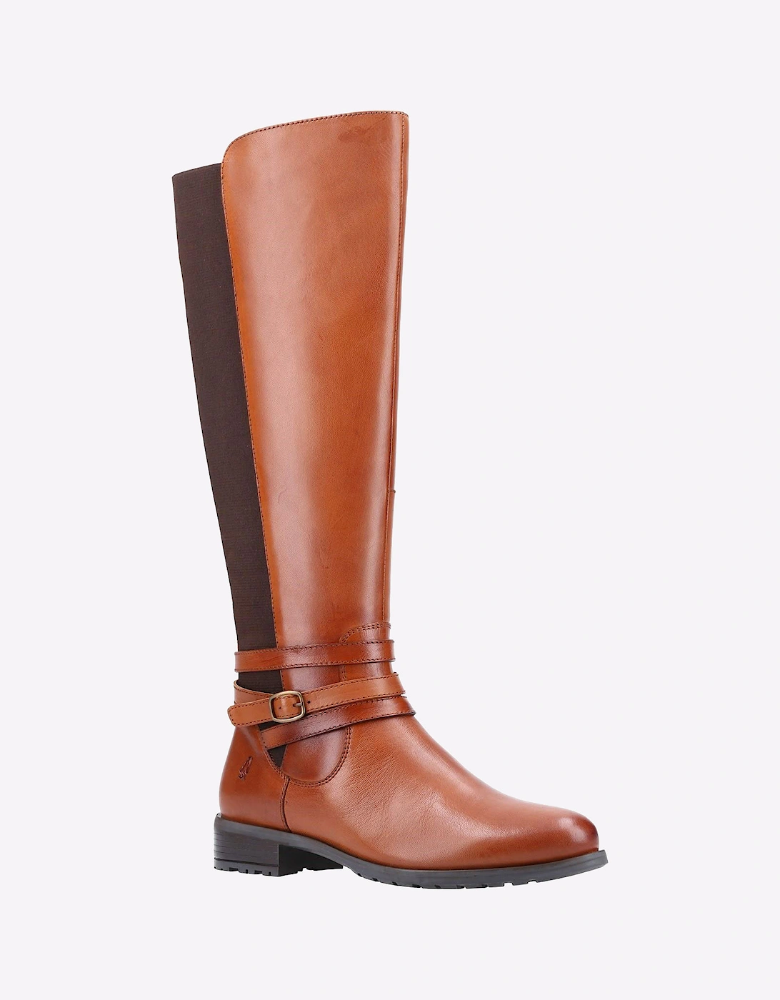 Hush Puppies Vanessa Calf Womens Boots Tan