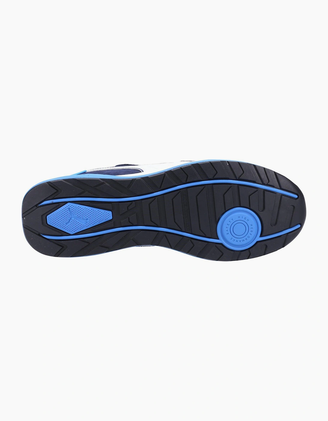 Puma Safety Airtwist S3 Safety Trainers Mens Blue