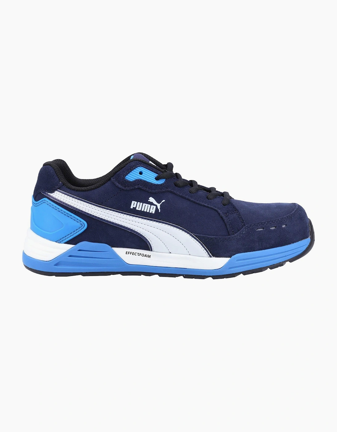 Puma Safety Airtwist S3 Safety Trainers Mens Blue