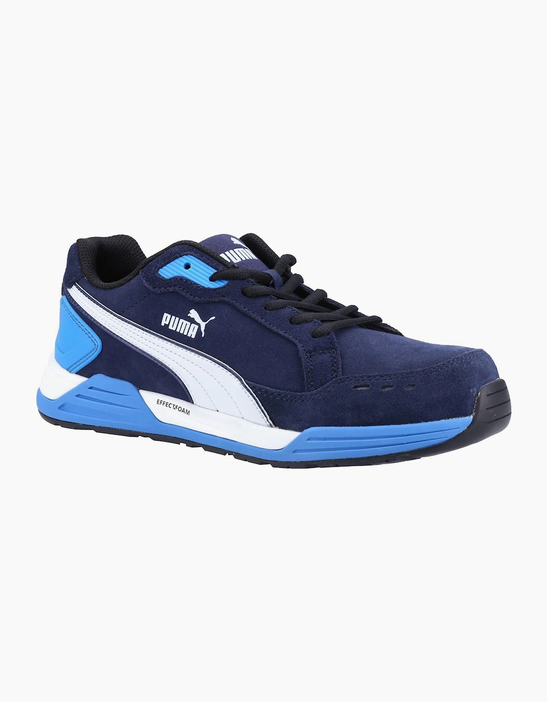 Puma Safety Airtwist S3 Safety Trainers Mens Blue