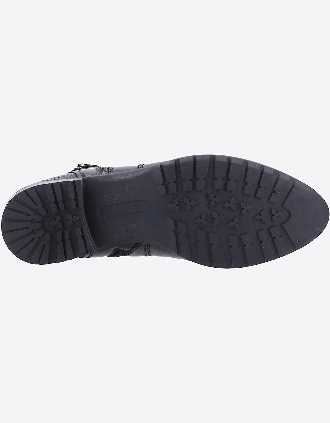 Hush Puppies Scarlett Ankle Boot Memory Foam Womens Black