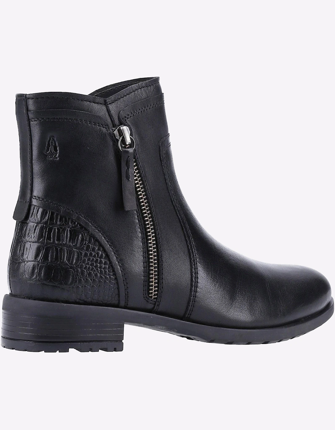 Hush Puppies Scarlett Ankle Boot Memory Foam Womens Black