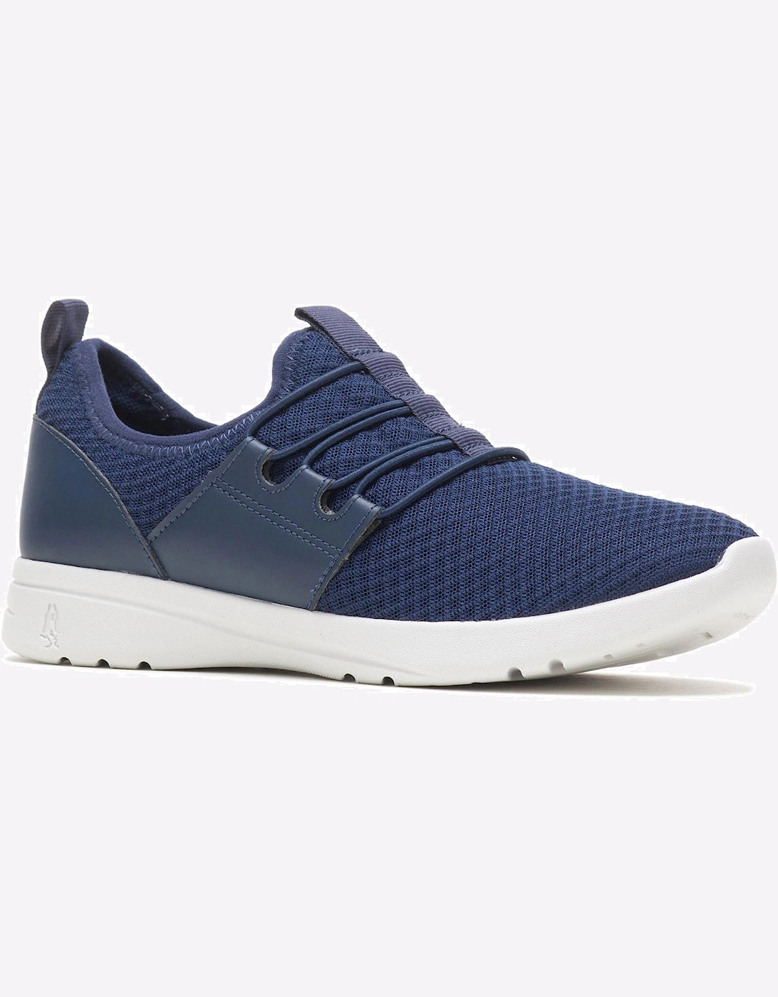 Hush Puppies Good Shoe Bungee Womens Navy