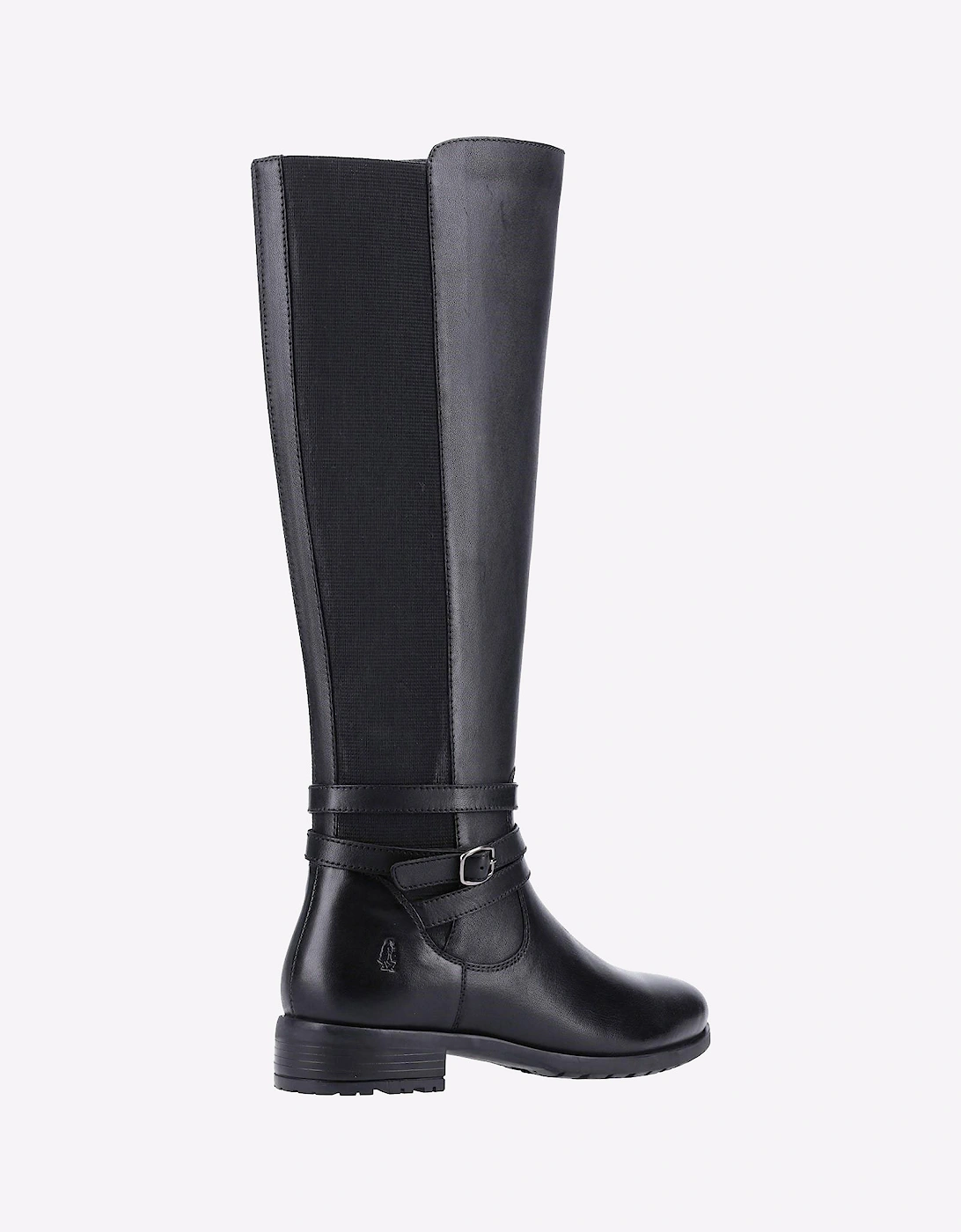 Hush Puppies Vanessa Calf Womens Boots Black