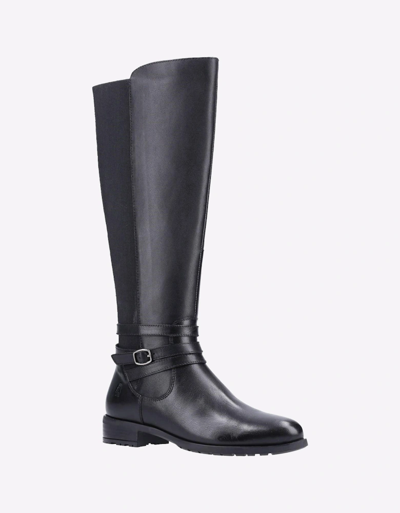 Hush Puppies Vanessa Calf Womens Boots Black