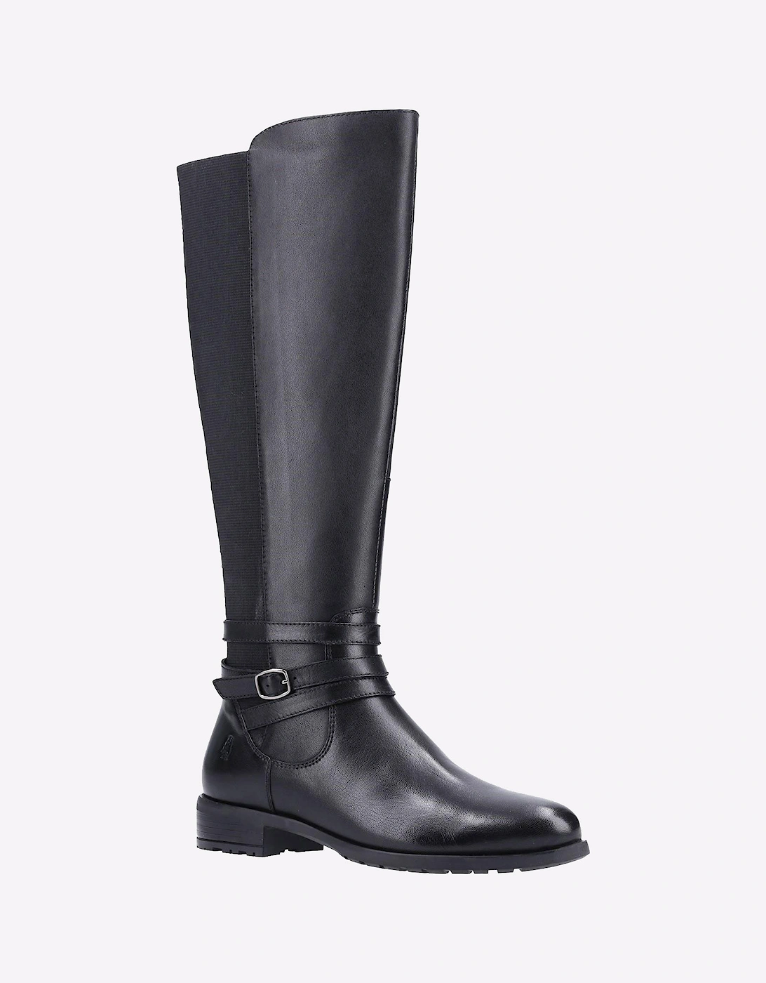 Hush Puppies Vanessa Calf Womens Boots Black