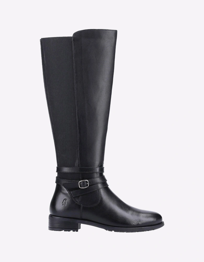Hush Puppies Vanessa Calf Womens Boots Black