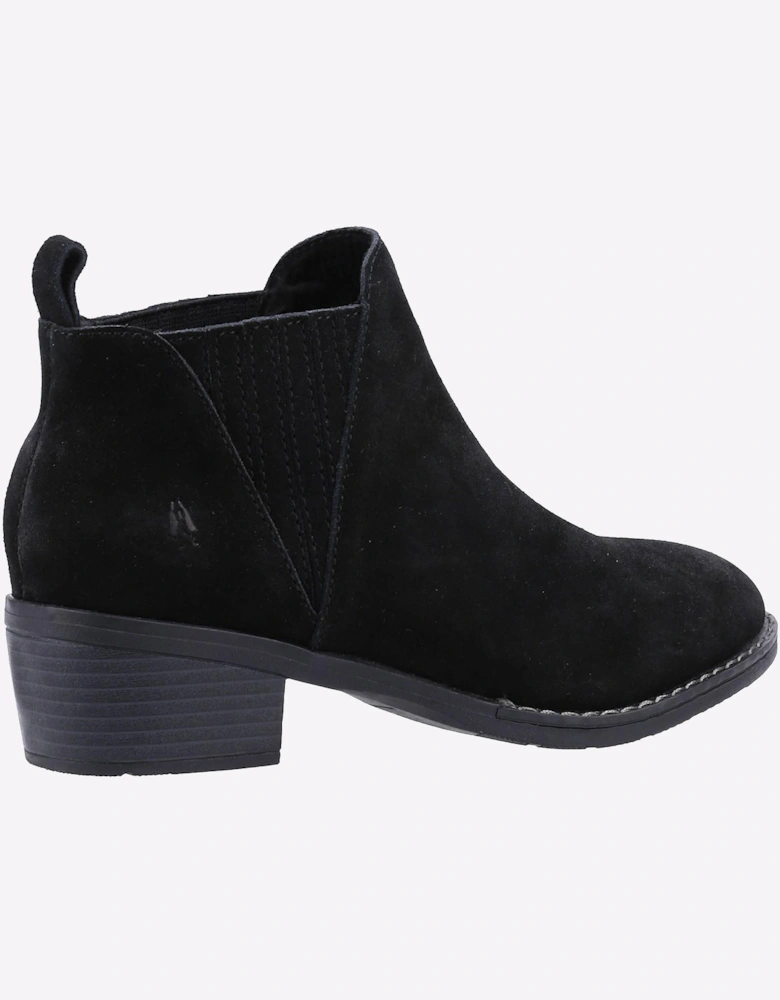 Hush Puppies Isobel Memory Foam Womens Boots Black