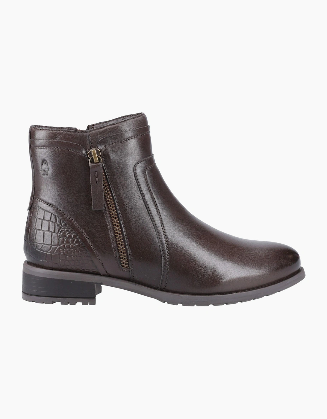 Hush Puppies Women's Hush Puppies Scarlett Womens Boots Brown