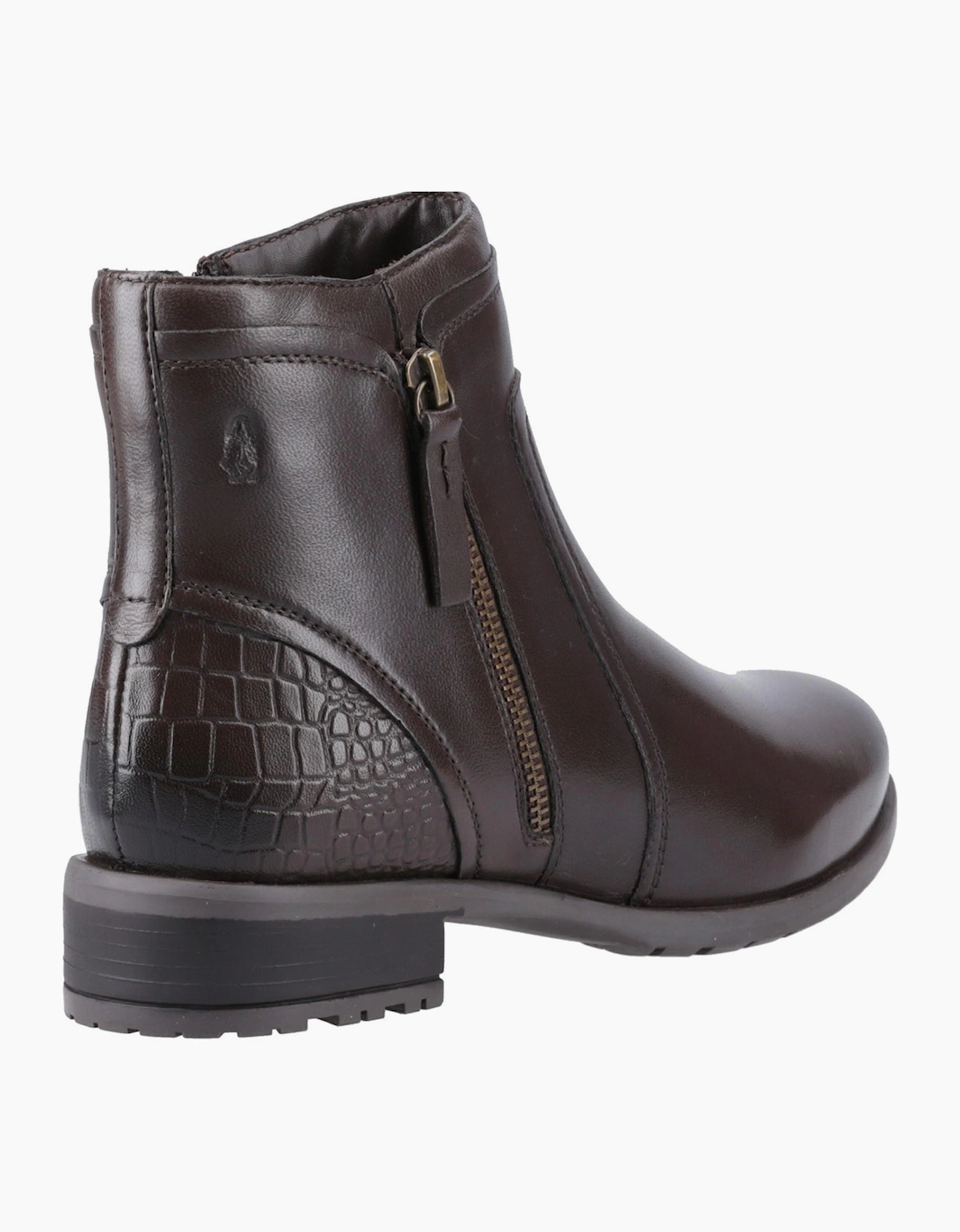 Hush Puppies Scarlett Womens Boots Brown