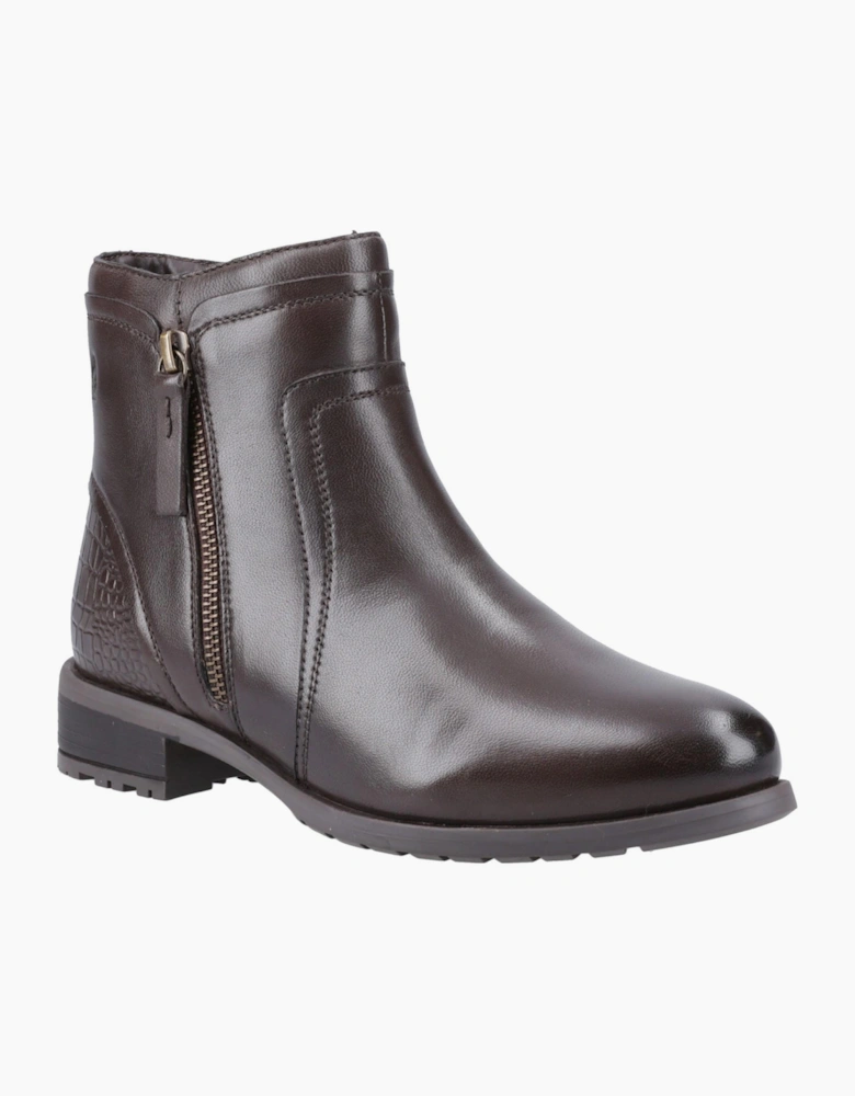 Hush Puppies Scarlett Womens Boots Brown