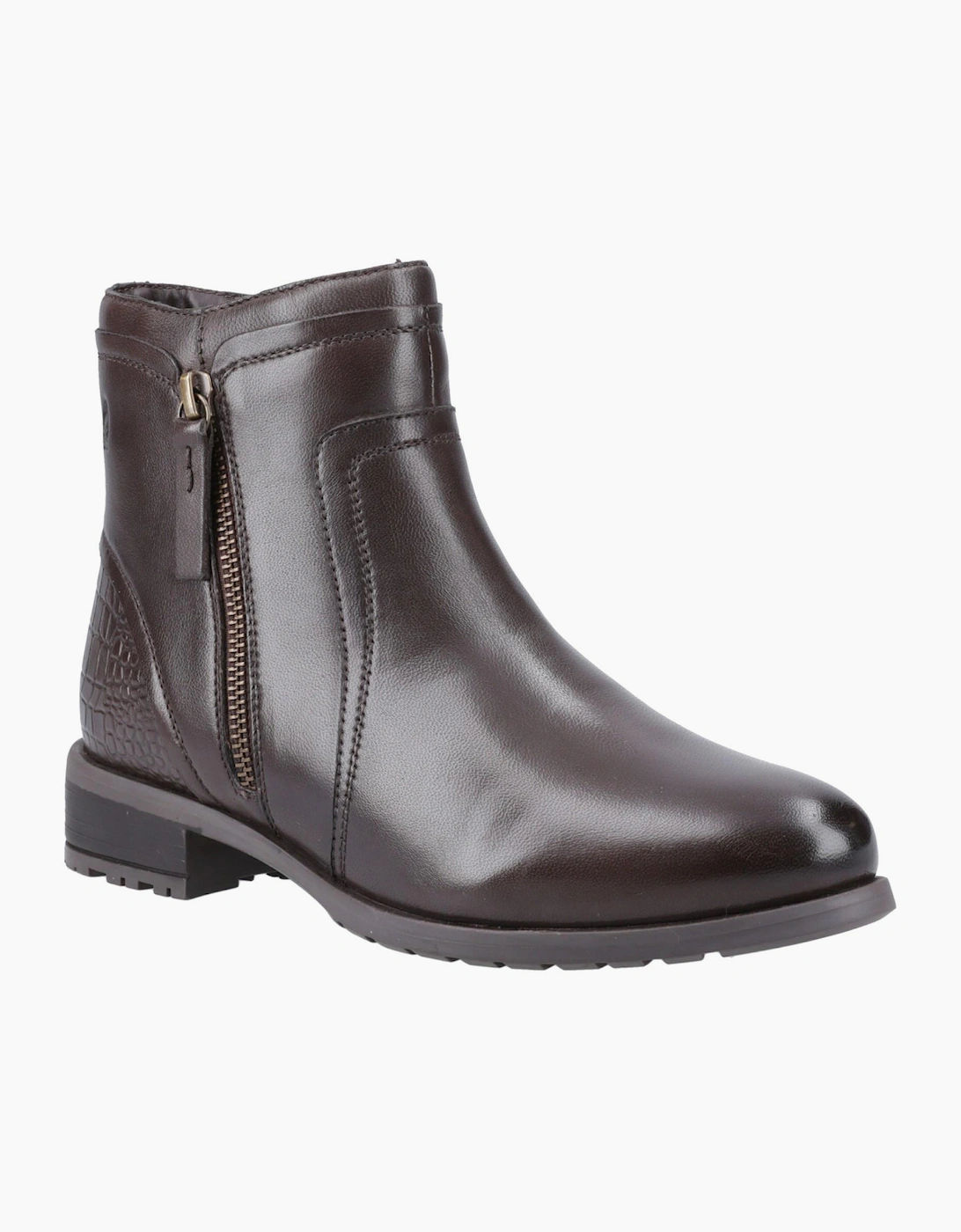 Hush Puppies Scarlett Womens Boots Brown