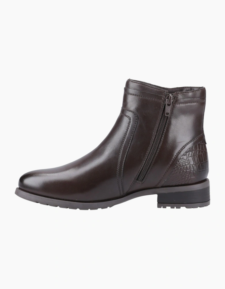 Hush Puppies Scarlett Womens Boots Brown