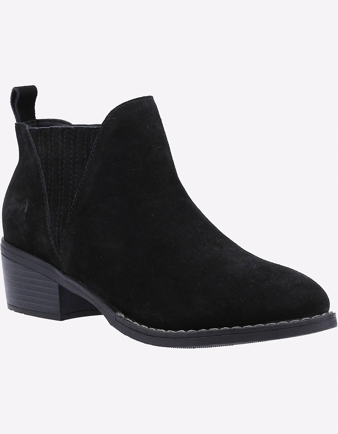 Hush Puppies Isobel Memory Foam Womens Boots Black