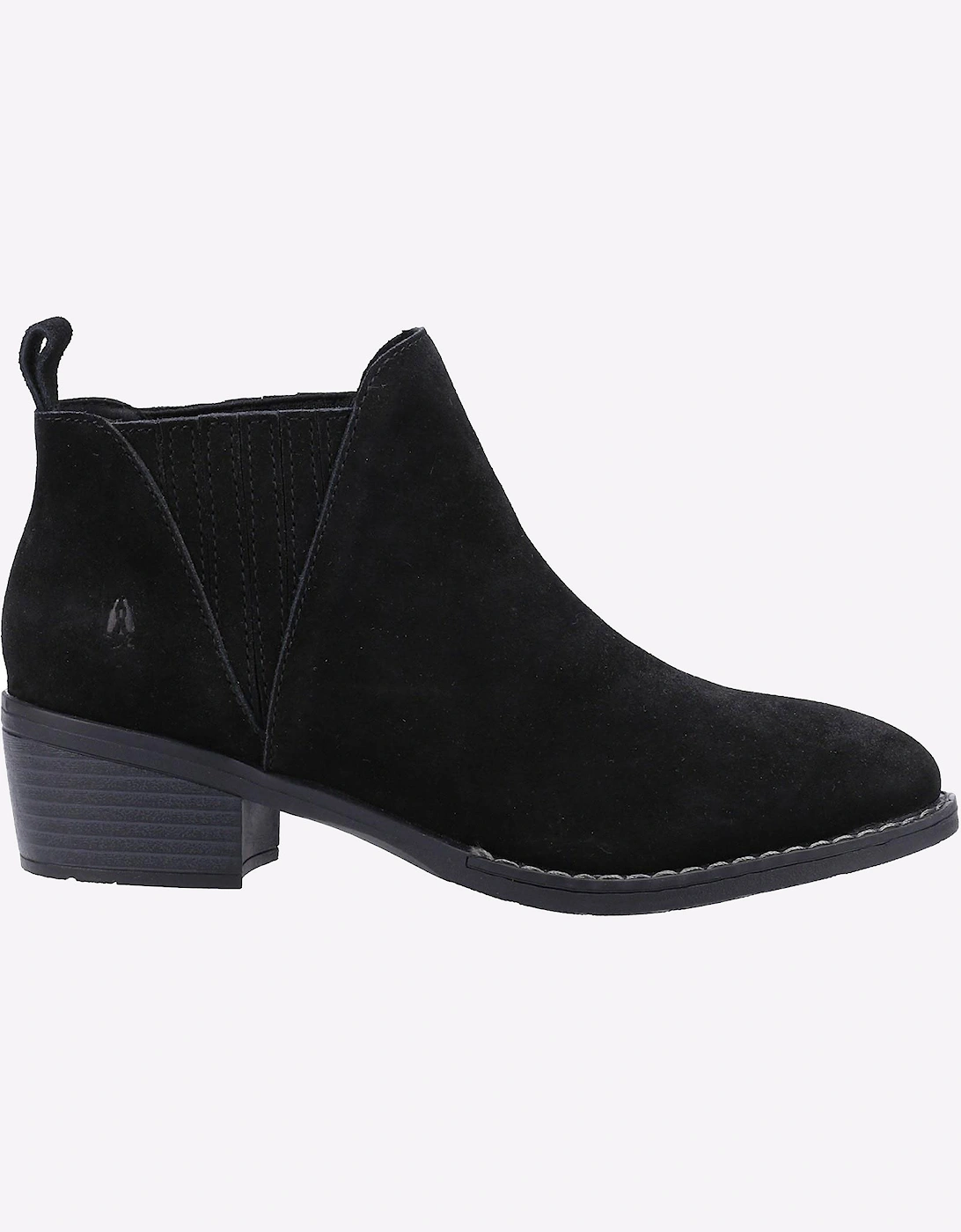 Hush Puppies Isobel Memory Foam Womens Boots Black