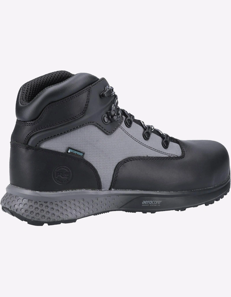 Timberland Pro Euro Hiker Safety Boot Waterproof Mens Black/Grey