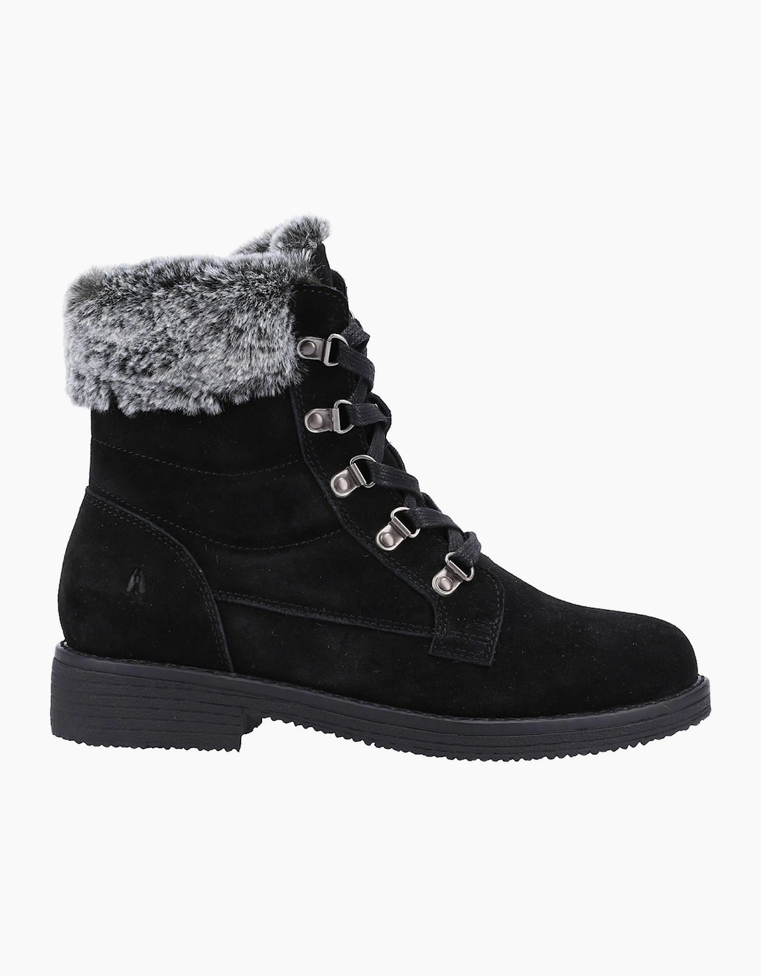 Hush Puppies Women's Hush Puppies Florence Memory Foam Womens Boots Black