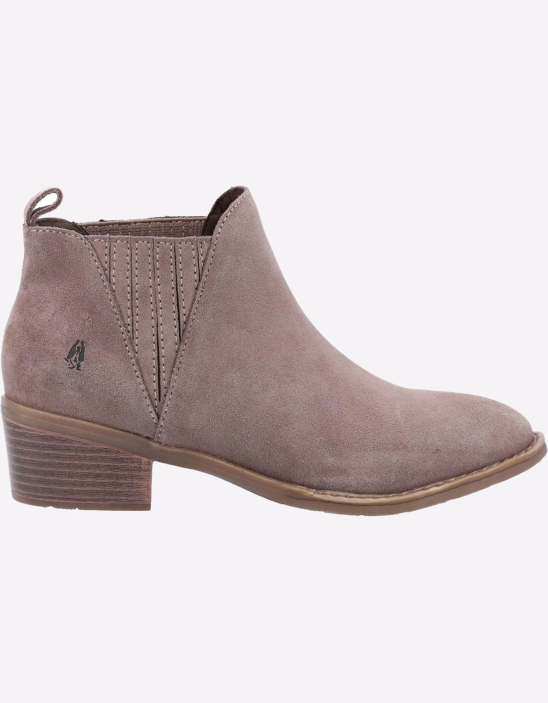Hush Puppies Isobel Memory Foam Womens Boots Taupe