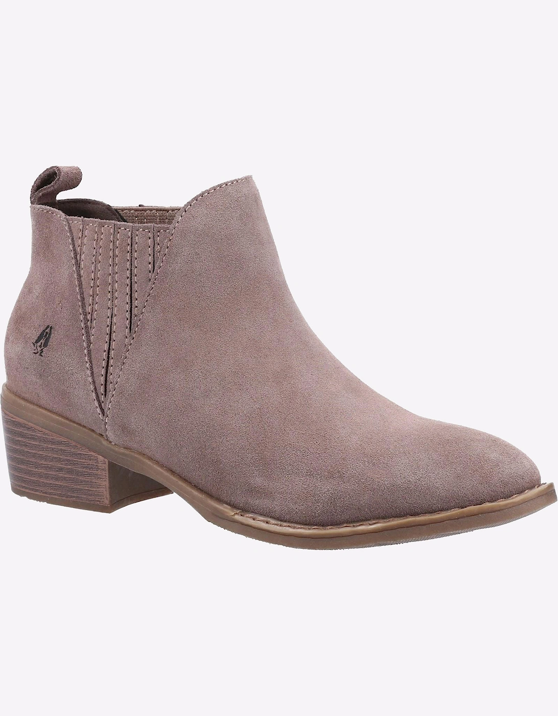 Hush Puppies Isobel Memory Foam Womens Boots Taupe