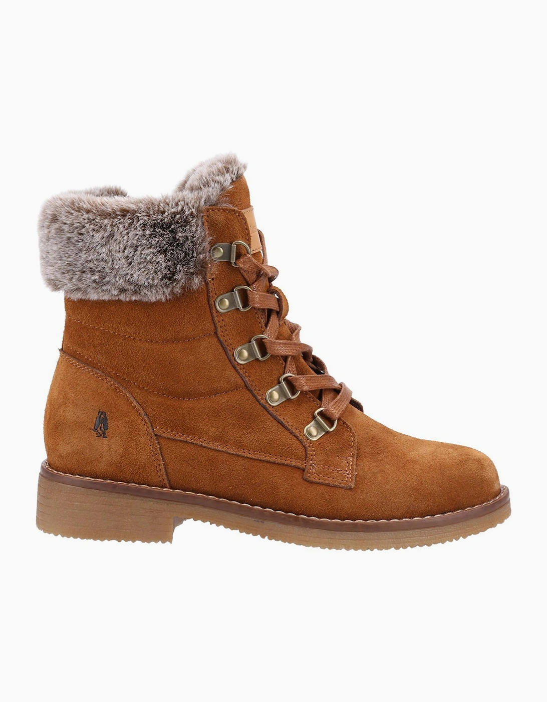 Hush Puppies Women's Hush Puppies Florence Memory Foam Womens Boots Tan - Brown