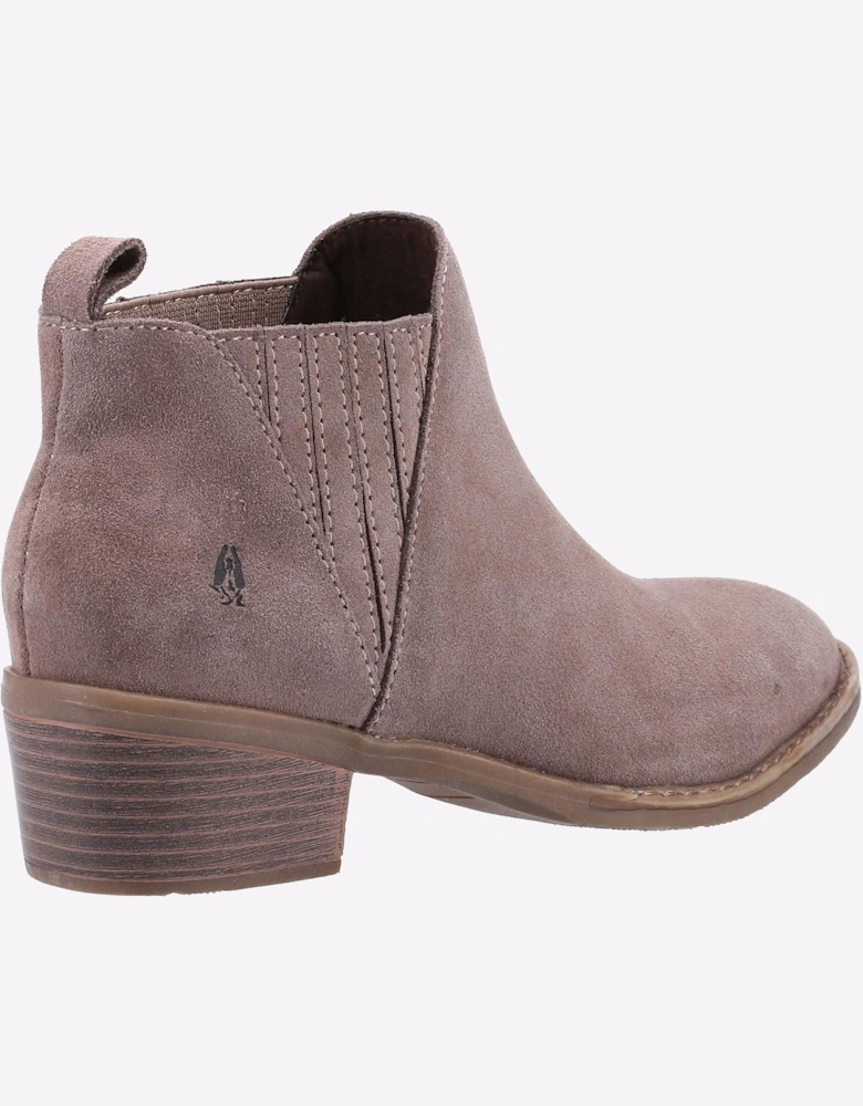 Hush Puppies Isobel Memory Foam Womens Boots Taupe