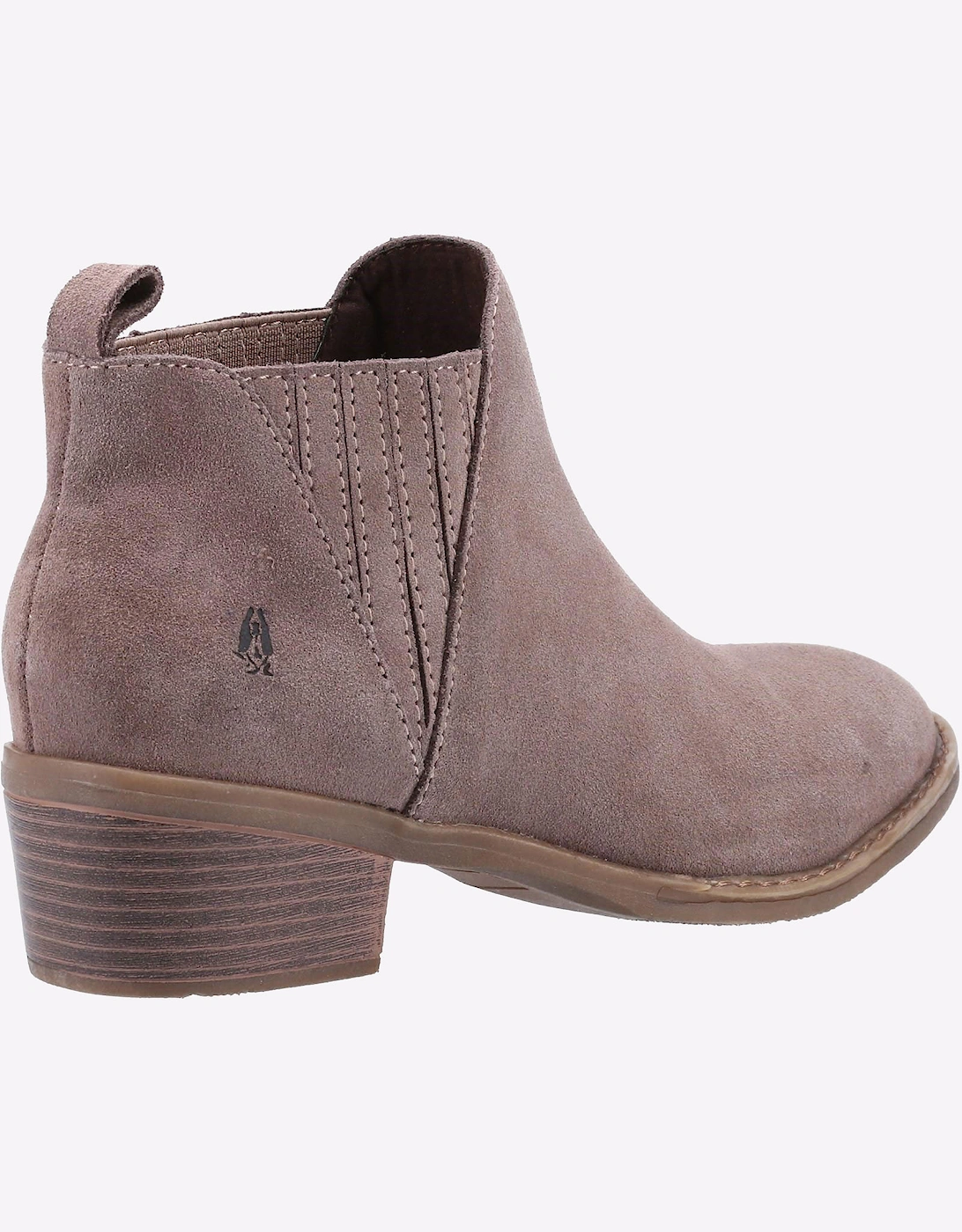 Hush Puppies Isobel Memory Foam Womens Boots Taupe