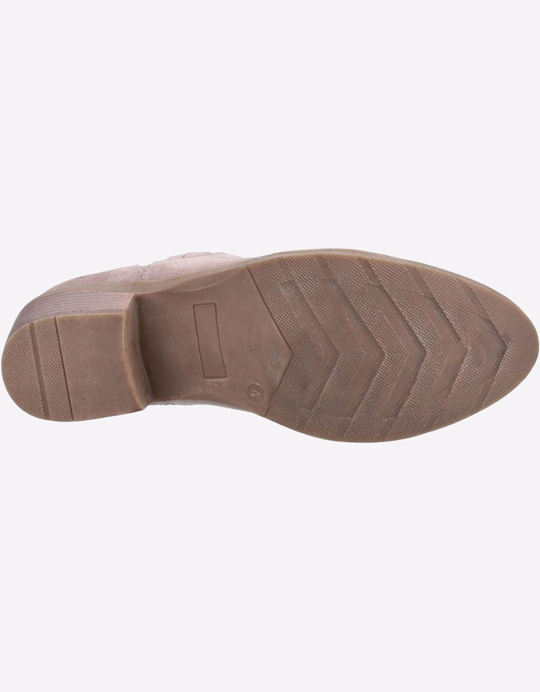 Hush Puppies Isobel Memory Foam Womens Boots Taupe