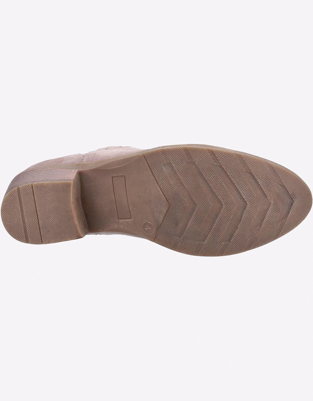 Hush Puppies Isobel Memory Foam Womens Boots Taupe