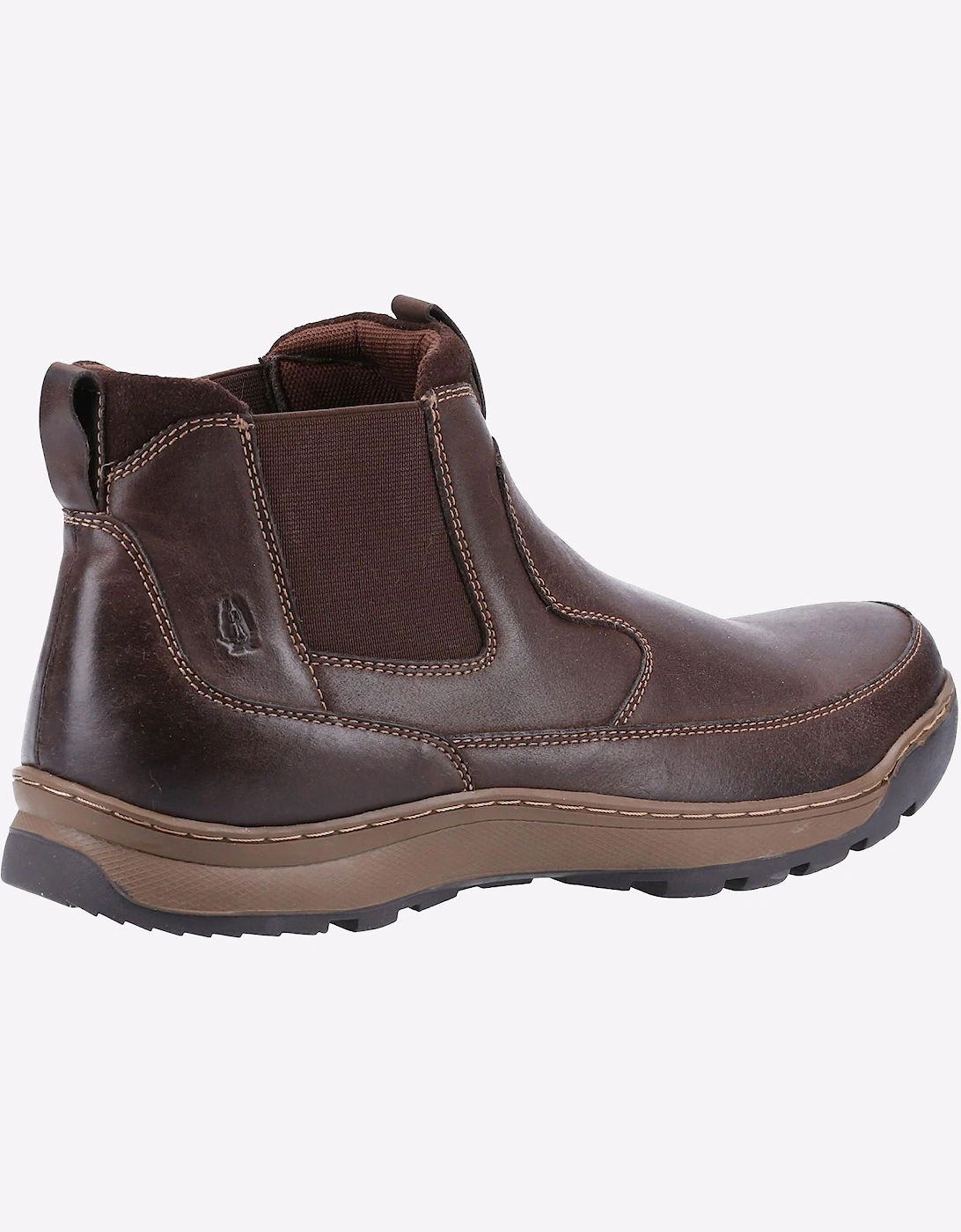Hush Puppies Gavin Memory Foam Boots Mens Brown