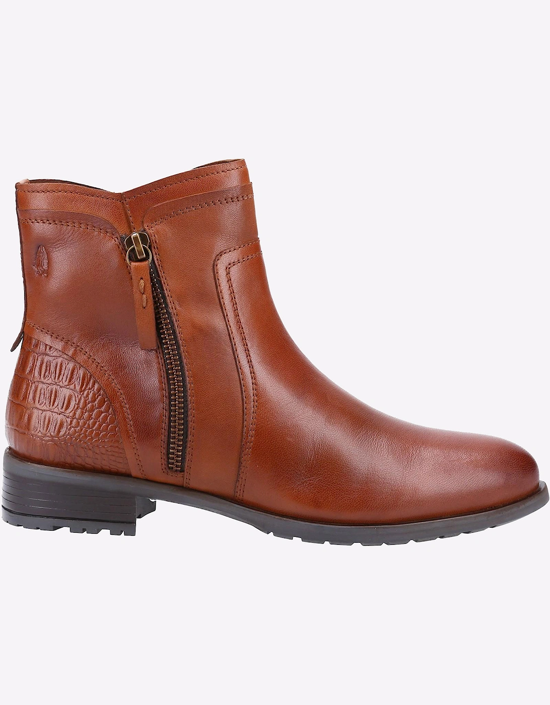 Hush Puppies Scarlett Womens Ankle Boots Tan