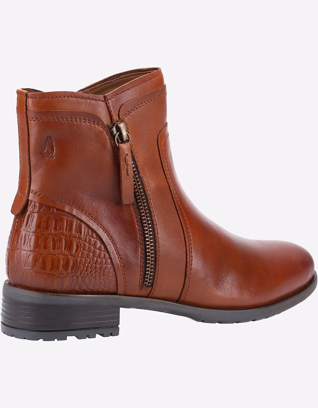 Hush Puppies Scarlett Womens Ankle Boots Tan