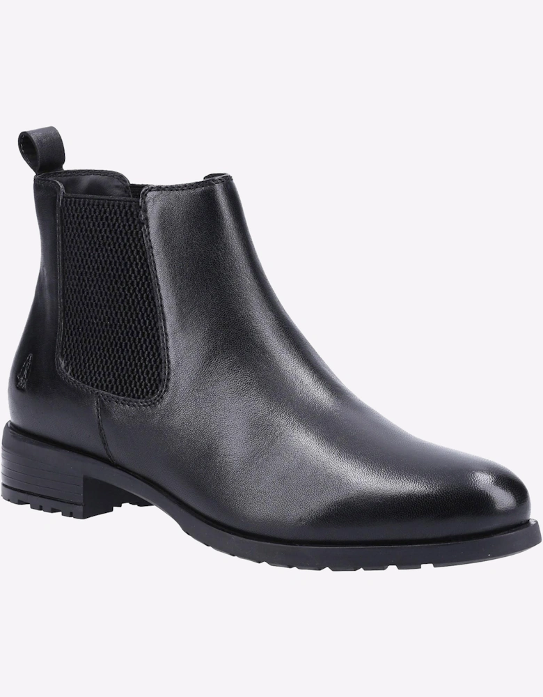 Hush Puppies Sammie Ankle Boot Womens Black