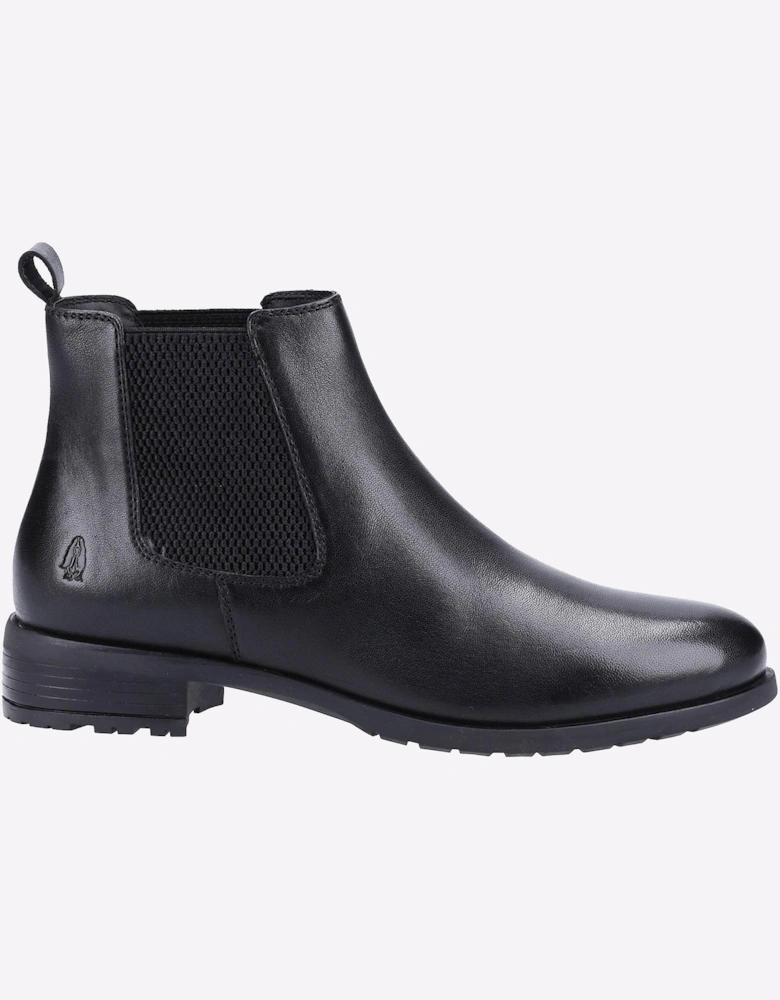 Hush Puppies Sammie Ankle Boot Womens Black