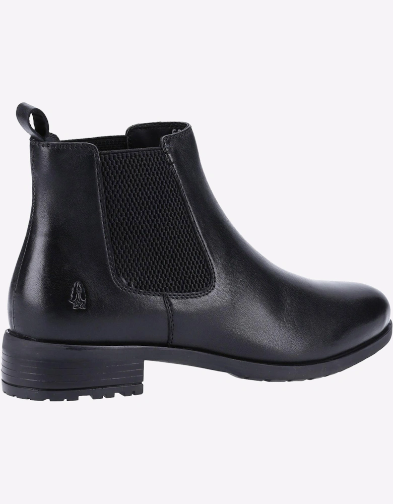 Hush Puppies Sammie Ankle Boot Womens Black